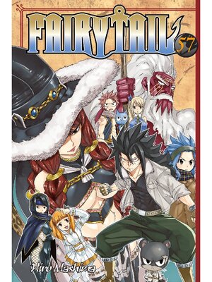 cover image of Fairy Tail, Volume 57